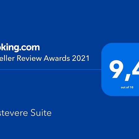 Trastevere Suite Рим Екстериор снимка