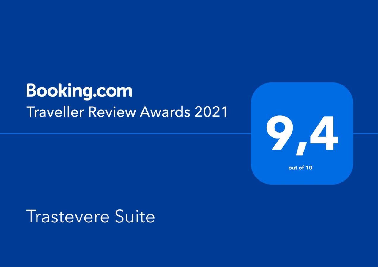 Trastevere Suite Рим Екстериор снимка