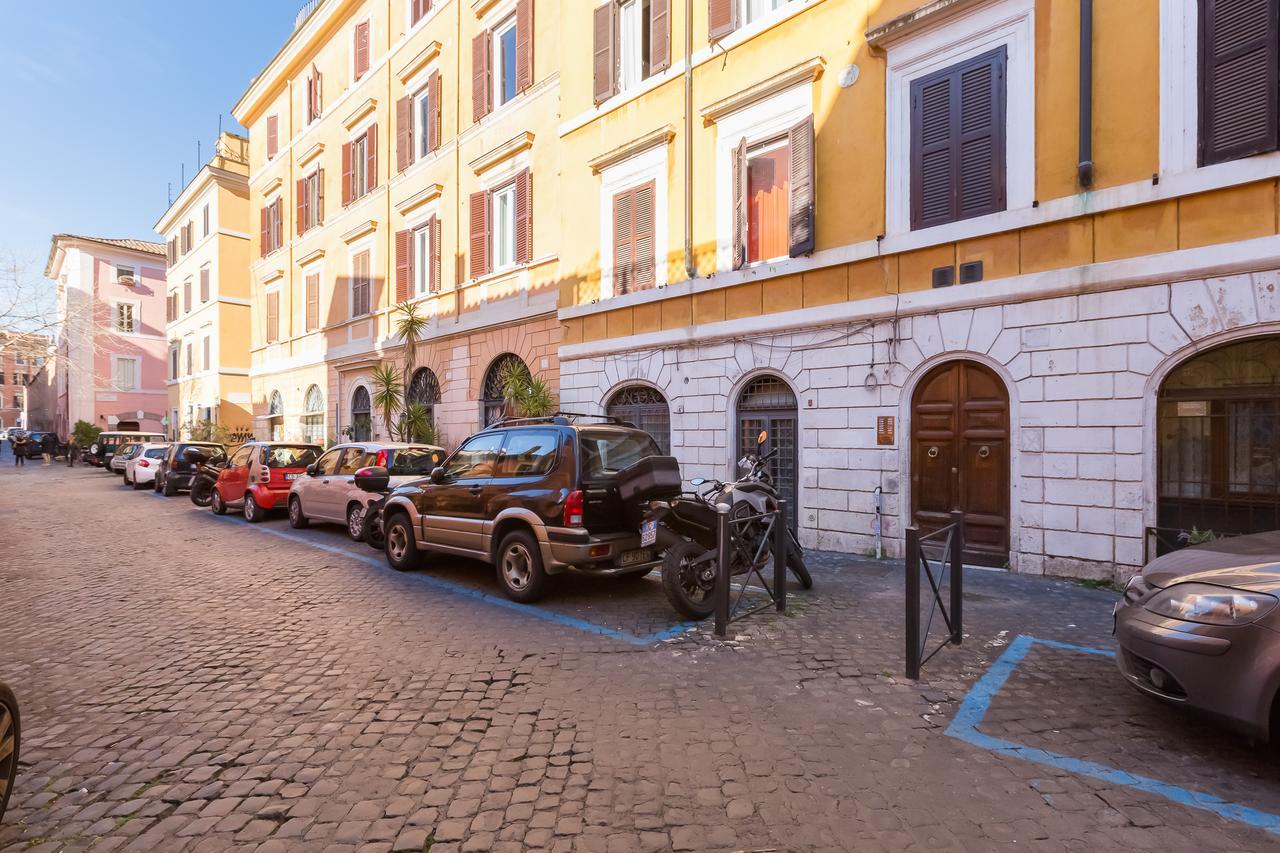 Trastevere Suite Рим Екстериор снимка